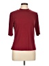 W5 Burgundy Short Sleeve Turtleneck Size L - photo 1
