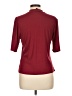 W5 Burgundy Short Sleeve Turtleneck Size L - photo 2