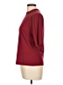 W5 Burgundy Short Sleeve Turtleneck Size L - photo 5