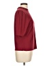 W5 Burgundy Short Sleeve Turtleneck Size L - photo 4