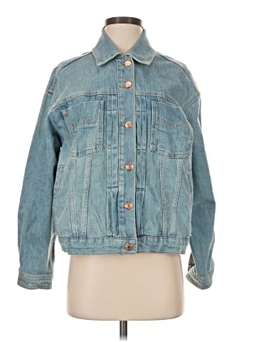 Pilcro Denim Jacket (view 1)