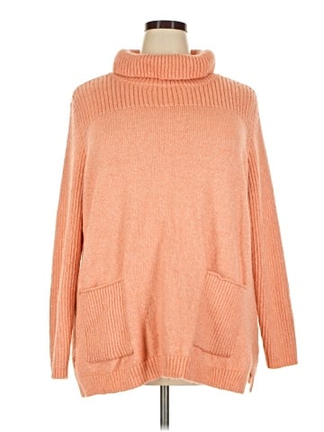 Cj Banks Turtleneck Sweater (view 1)