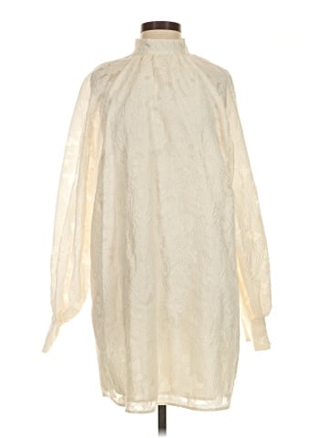 En Creme Casual Dress (view 1)
