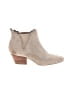 Sole Society Gray Ankle Boots Size 11 - photo 1