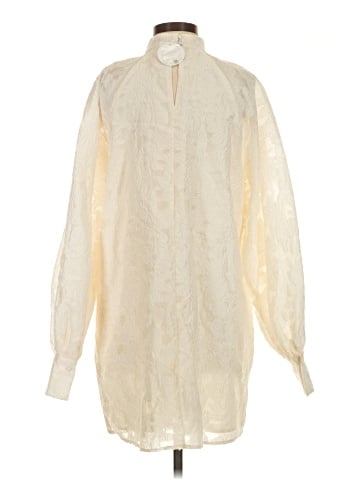 En Creme Casual Dress (view 2)