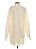 En Creme 100% Polyester Ivory Casual Dress Size S - photo 2