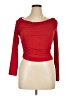Wearever Red 3/4 Sleeve Top Size XL - photo 1