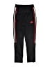 Adidas 100% Polyester Black Track Pants Size 9 - 10 - photo 1