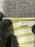 M&S Yellow Long Sleeve Henley Size 12-18 mo - photo 3