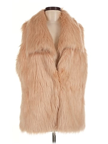 Via Spiga Faux Fur Vest (view 1)