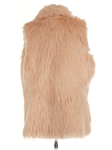 Via Spiga Faux Fur Vest (view 2)