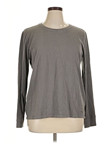 Life Is Good Long Sleeve Top (view 1)