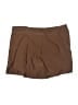 Aqua Eve Solid Brown Skort Size XXL - photo 1