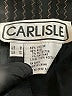 Carlisle Stripes Black Dress Pants Size 8 - photo 7