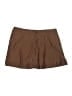 Aqua Eve Solid Brown Skort Size XXL - photo 2