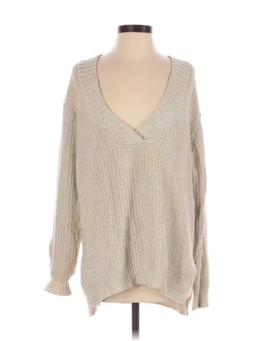 Silence and Noise Pullover Sweater (view 1)