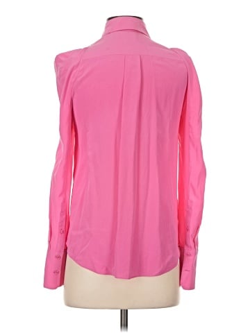 A.L.C. Long Sleeve Silk Top (view 2)