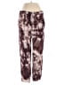 Zara Tie-dye Purple Burgundy Casual Pants Size S - photo 1