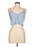 Veronica Beard 100% Silk Blue Sleeveless Silk Top Size L (estimated) - photo 1