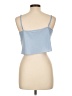 Veronica Beard 100% Silk Blue Sleeveless Silk Top Size L (estimated) - photo 2