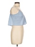 Veronica Beard 100% Silk Blue Sleeveless Silk Top Size L (estimated) - photo 4