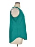 Van Heusen 100% Polyester Teal Sleeveless Blouse Size XL - photo 4