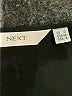 Next 100% Polyester Stars Black Cocktail Dress Size 6 - photo 7
