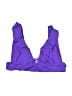 Target Solid Purple Swimsuit Top Size M - photo 1