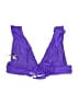 Target Solid Purple Swimsuit Top Size M - photo 2
