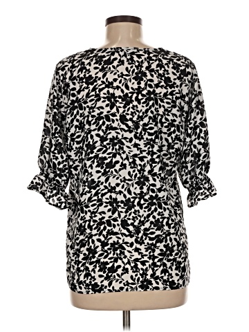 Well Worn 3/4 Sleeve Blouse (view 2)