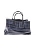 Coach 100% Leather Stripes Purple Blue Leather Tote One size - photo 2