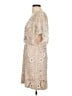 Aidan Mattox 100% Polyester Silver Ivory Cocktail Dress Size 12 - photo 5