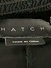 Hatch 100% Rayon Black Active Pants Size Med Maternity (2) - photo 6