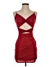 Windsor Solid Red Cocktail Dress Size S - photo 1