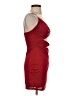 Windsor Solid Red Cocktail Dress Size S - photo 4