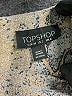 Topshop Animal Print Tan Cocktail Dress Size 2 - photo 7