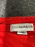 Sag Harbor 100% Polyester Red Short Sleeve Blouse Size L - photo 7