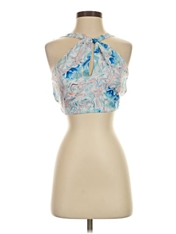 Cotton Candy LA Sleeveless Blouse (view 1)