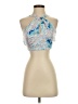 Cotton Candy LA 100% Polyester Blue Sleeveless Blouse Size S - photo 1
