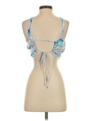Cotton Candy LA Sleeveless Blouse (view 2)