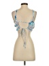 Cotton Candy LA 100% Polyester Blue Sleeveless Blouse Size S - photo 2