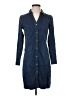 J.Jill Blue Casual Dress Size XS (petite) - photo 1