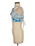 Cotton Candy LA 100% Polyester Blue Sleeveless Blouse Size S - photo 5