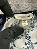 Monteau Girl 100% Polyester Print White Dress Size 10 - photo 3