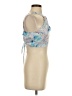 Cotton Candy LA 100% Polyester Blue Sleeveless Blouse Size S - photo 4