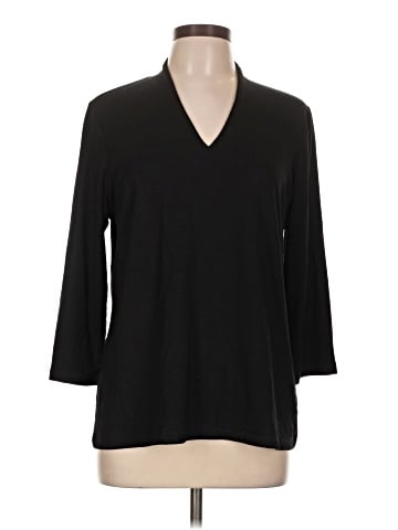 Chico's 3/4 Sleeve Top (view 1)