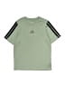 Adidas 100% Polyester Green Active T-Shirt Size 8 - photo 1