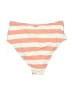 Roxy Stripes Orange Swimsuit Bottoms Size M - photo 2