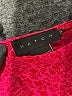 Hatch 100% Viscose Red Cocktail Dress Size XS Maternity (0) - photo 6