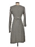 Merona Stripes Black Casual Dress Size S - photo 2